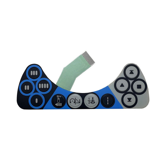 IRC5 Teach Pendant Membrane Keyboard Keysheet DSQC679 3HAC028357-001 Keypad