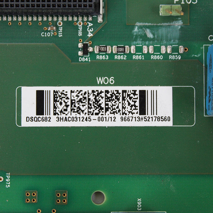 DSQC682 3HAC031245-001 ABB Circuit Board Control Board PCB DHL FEDEX 1PCS