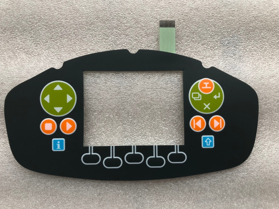 For 3HNA012283-001 IRB580 5400 5500 IRB52 Membrane Keyboard Button Keypad