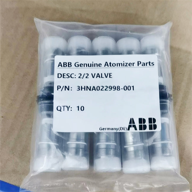 New ABB 3HNA012770-001 Robot color changing valve