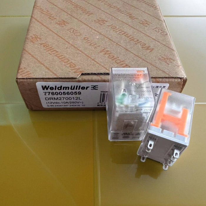 20pcs Weidmuller Miniature Relay DRM270012L ， 7760056059 DC12V