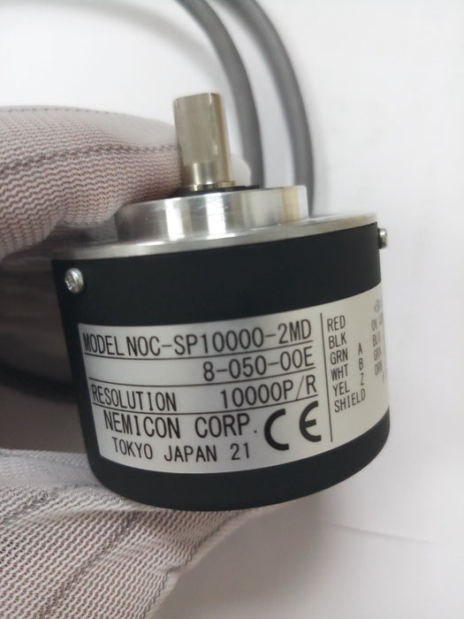 NEMICON Encoder NOC-SP10000-2MD-8-050-00E 10000P/R FedEx or DHL or UPS