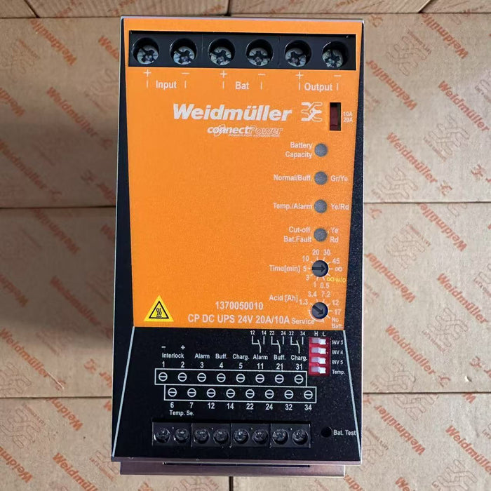 WEIDMULLER 1370050010 Uninterrupted Power Supply
