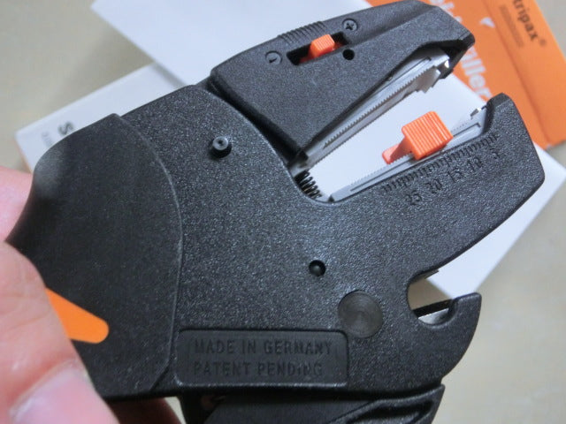 Weidmuller 9005000000 stripax / STRIPAX Crimping Tool