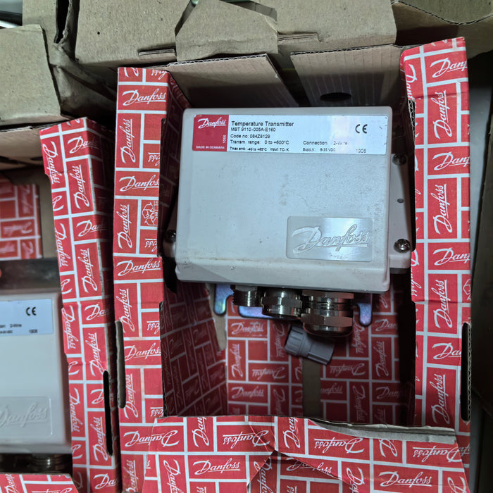 Danfoss 084Z8129 MBT 9110-005A-E160 Thermostat