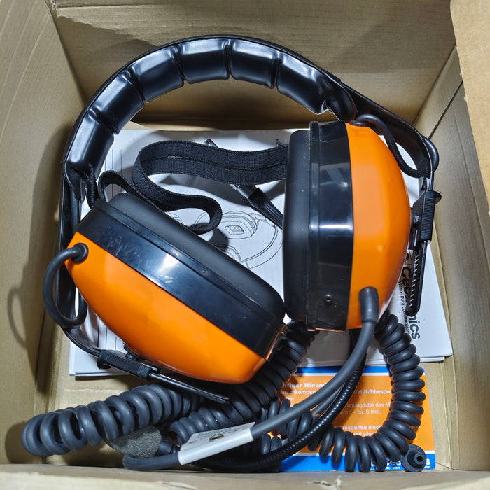 GAI-TRONICS 100-02-0598-001 Headphones