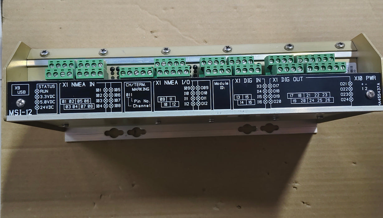 KONGSBERG MSI-12 Module