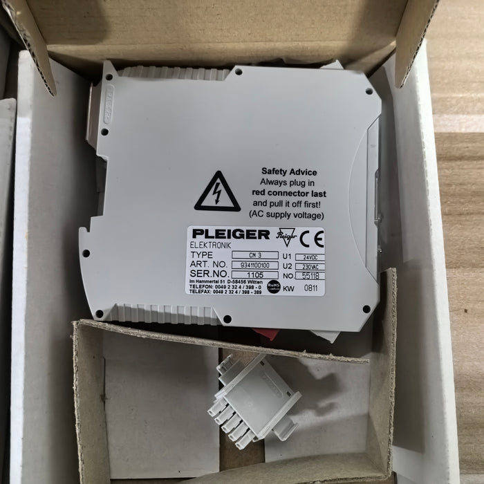 CM3 PLEIGER Valve Remote Control Module 9341100100