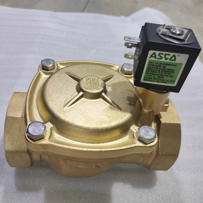 New SCG238F018 Solenoid Valve DC24V