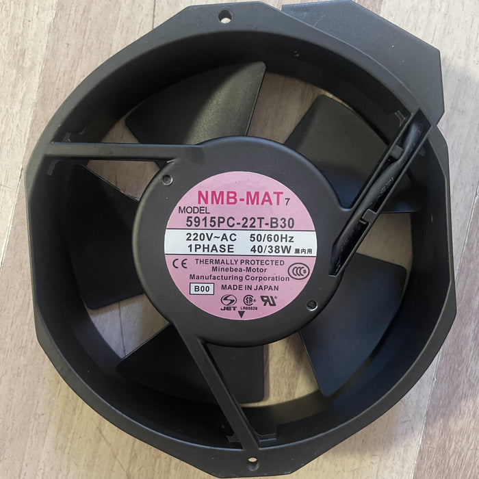 NMB Axial flow fan 5915PC-22T-B30 220VAC 38/40W 172*150*38mm Server Fan