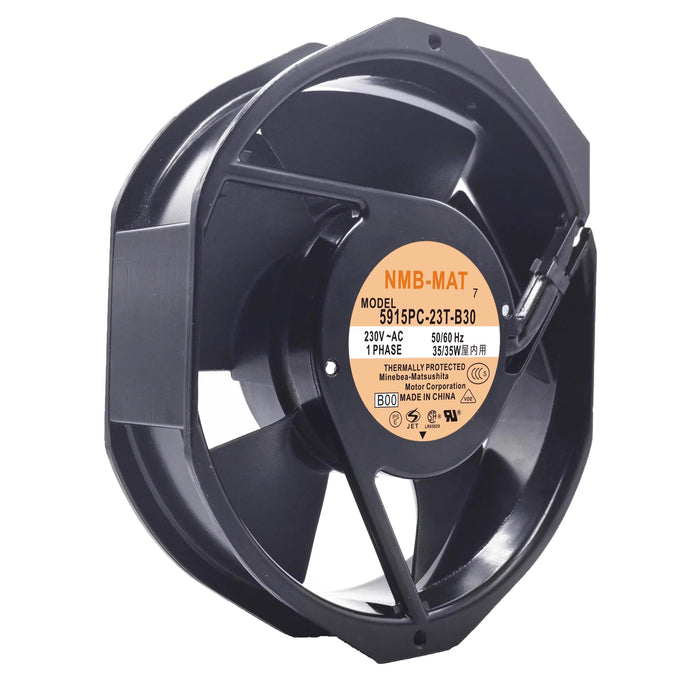 NMB-MAT 5915PC-23T-B30 FAN 230V 35W 172*150*38MM