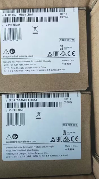 1PC New In Box SIEMENS 6ED1052-1MD08-0BA1 PLC Module