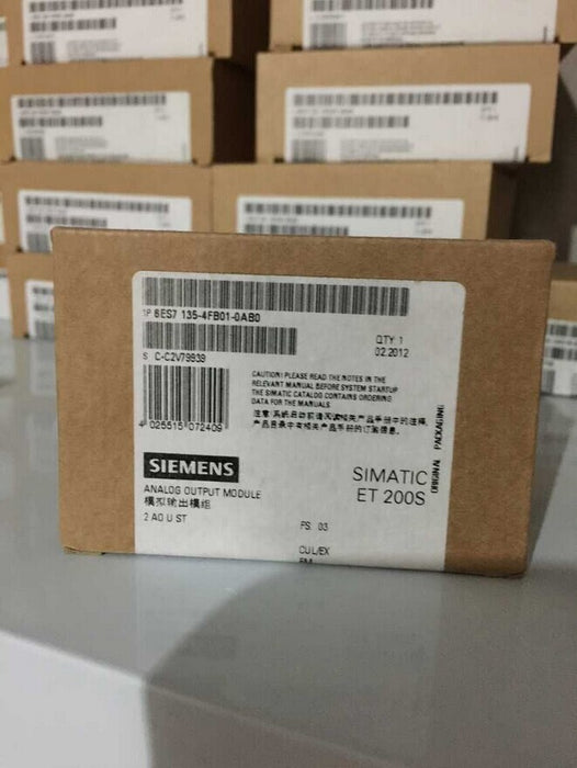 Siemens 6ES7135-4FB01-0AB0 module 6ES7 135-4FB01-0AB0