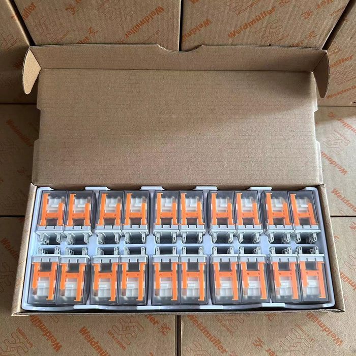 20pcs Weidmuller Miniature Relay DRM270012L ， 7760056059 DC12V