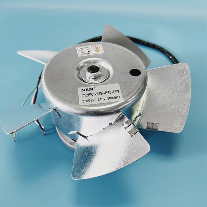 New NMB 7126RT-24W-B30-S02 Cooling Fan For Spindle Motor