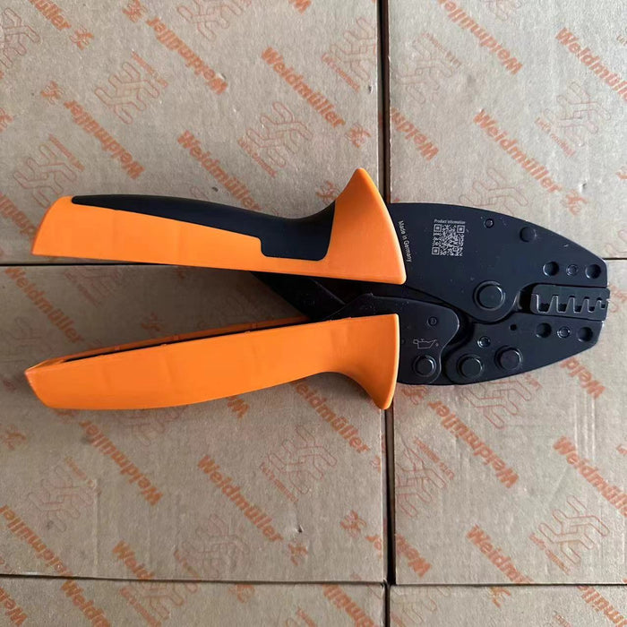 Weidmuller PZ6/5 PZ 6/5 9011460000 Hand Ratcheting Crimp Tool for Wire Ferrules