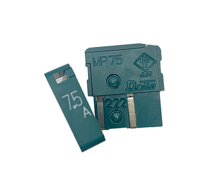 5pcs Daito MP75 Alarm Fuse 7.5A 125V FANUC (A60L-0001-0046#7.5)