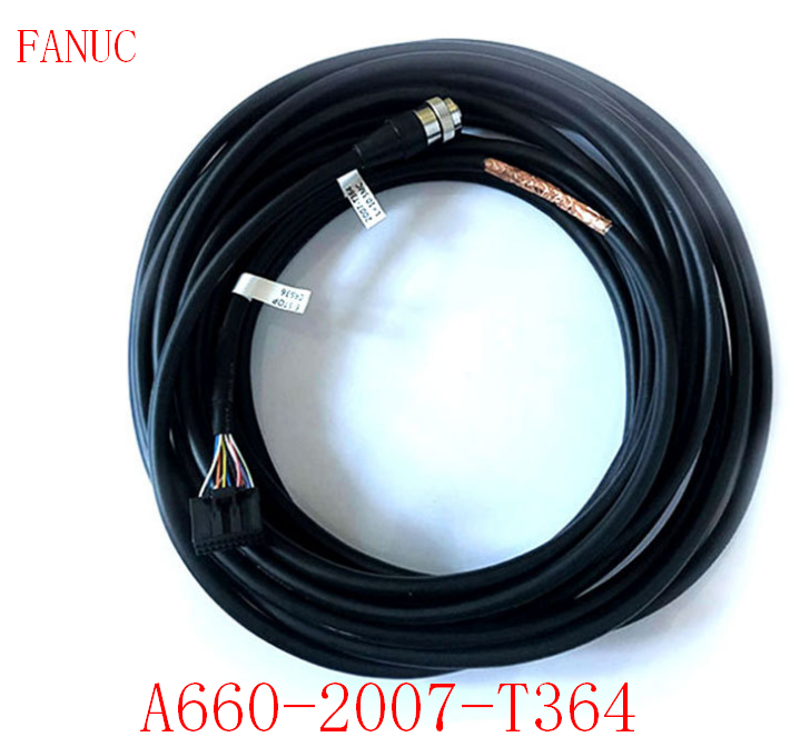 10m A660-2007-T364#L10R53A Cable FOR FANUC Teach Pendant Wire UPS