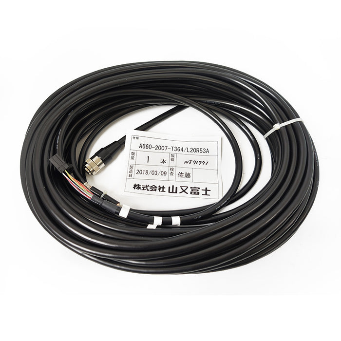 FANUC Robot Teach Pendant Cable A660-2007-T364#L10R53A 10m