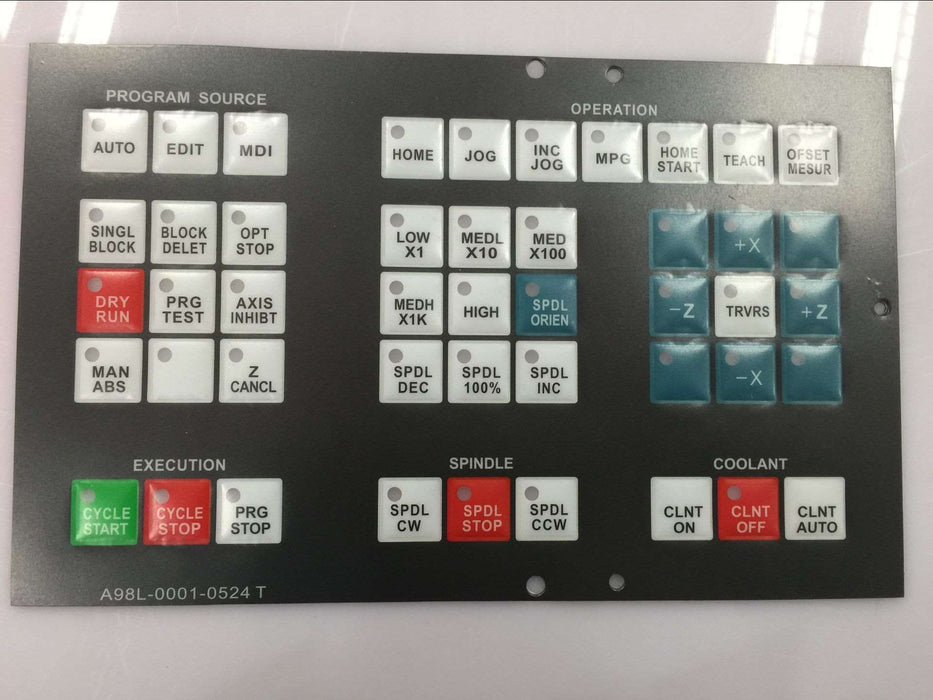 KEYBOARD FOR A98L-0001-0524#T A98L00010524T REPLACEMENT