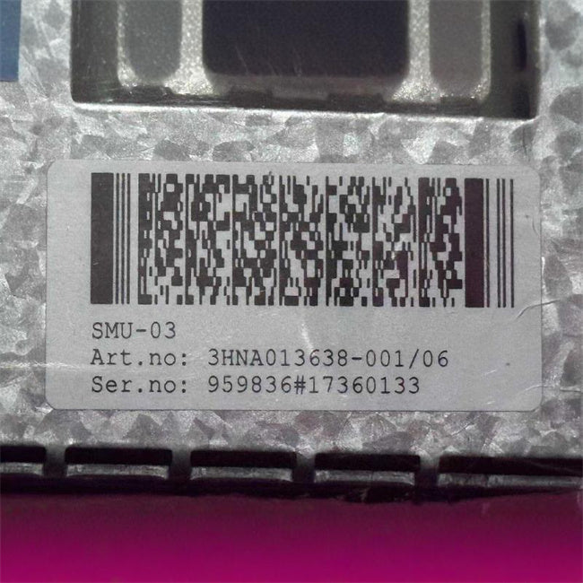 ABB 3HNA013638-001 SMU-03 Robot 3HNE 08898-1 Brand New