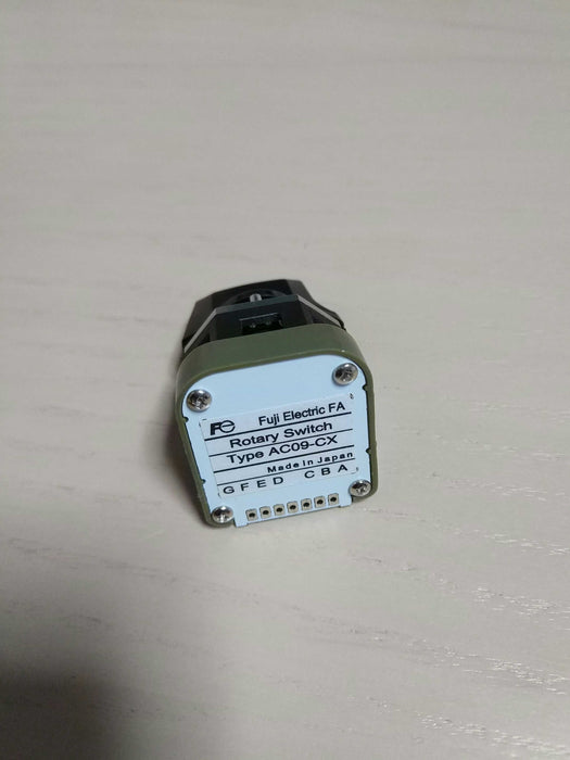 FUJI Electric FA Rotary Switch AC09-CX AC09CX New