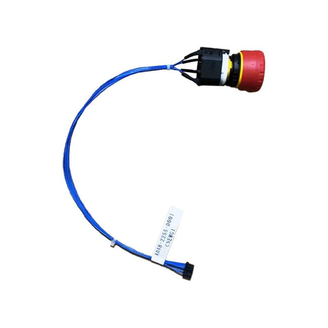 FANUC Teach Pendant E-Stop Switch w/ CNEMG1 Connector A05B-2255-D001