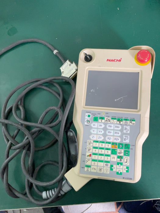 NACHi Cfdtp-10-04M Teach Pendant CFDTP-10-04M