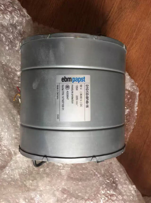 D1G133-BF49-16 56V 135W 2500/2400RPM Cooling Fan