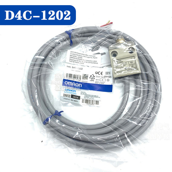 NEW Omron Limit switch D4C-1202