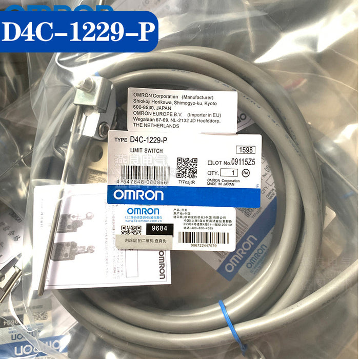 NEW Omron Limit switch D4C-1229-P