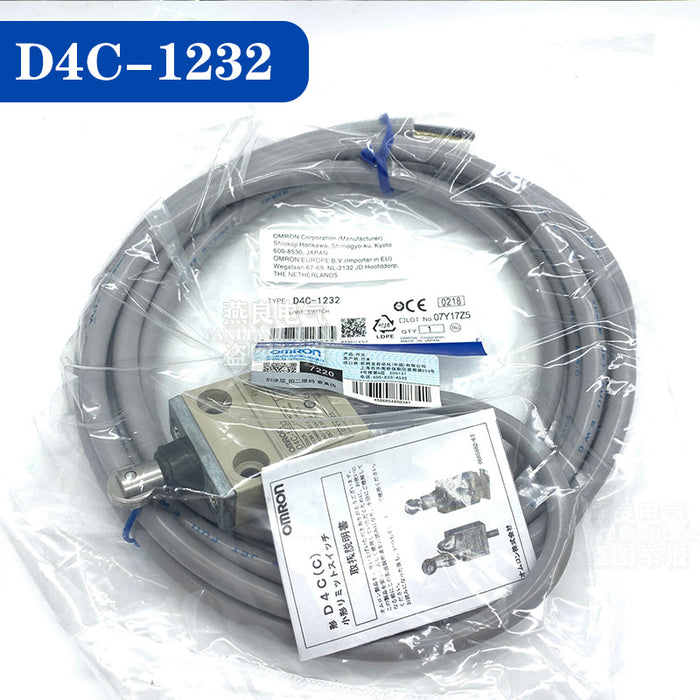 NEW Omron Limit switch D4C-1232