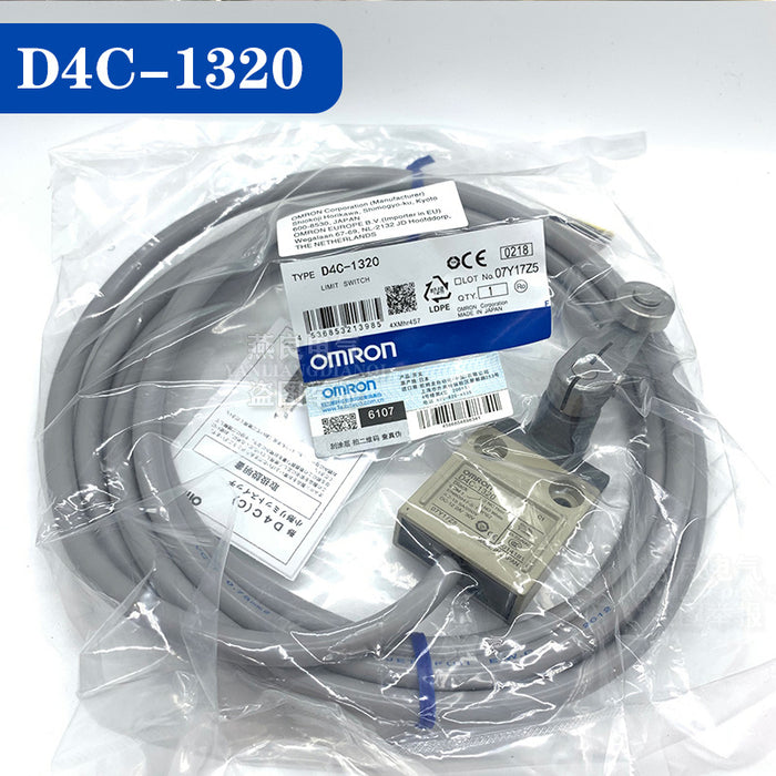 Omron travel switch D4C-1320