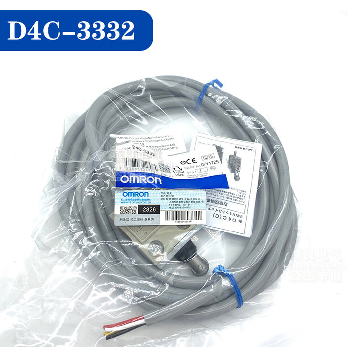 NEW Omron Limit switch D4C-3332