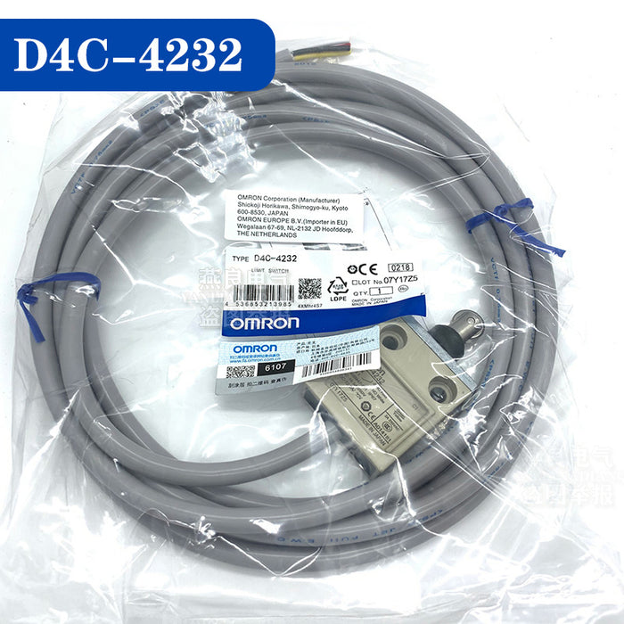 NEW Omron Limit switch D4C-4232