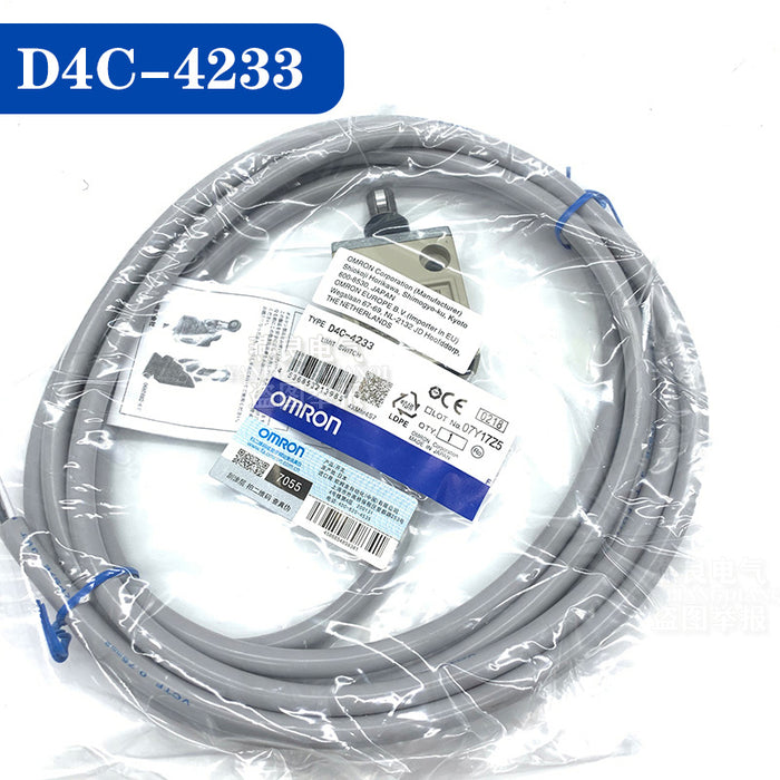 NEW Omron Limit switch D4C-4233