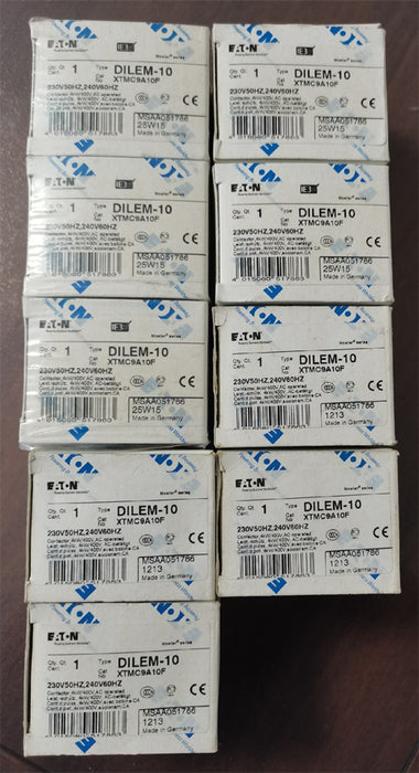 1PCS New In Box EATON MOELLER DILM25-10C Contactor 24V 50/60HZ