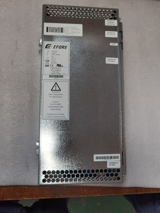 3HAC026289-001 Power supply DSQC626A ABB System Power supply IRC5