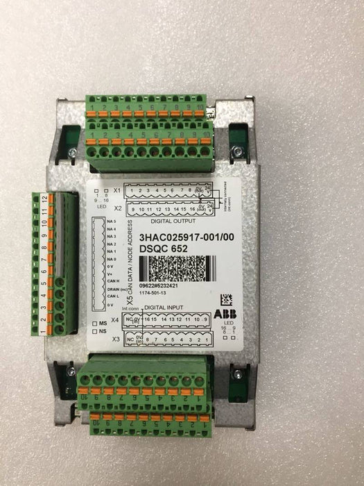ABB 3HAC025917-001/00 DSQC652 With Fast Delivery