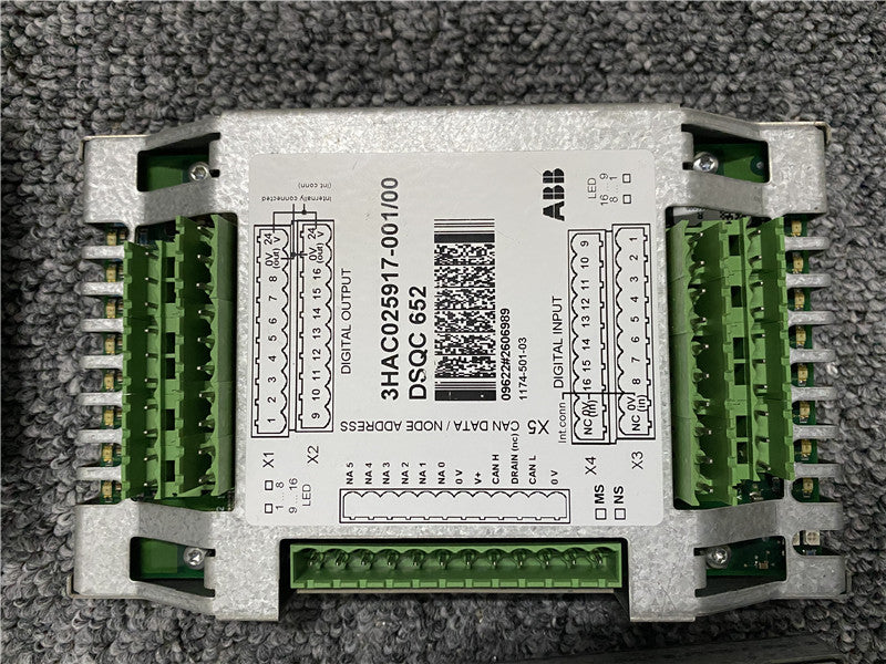 DSQC652 3HAC025917-001 ABB Digital Input and Output Module Suitable for Robots
