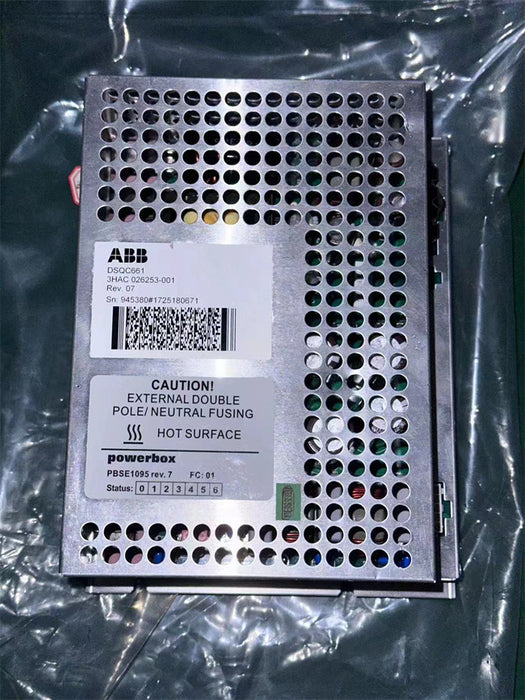 ABB Power Supply DSQC661 3HAC026253-001 Used