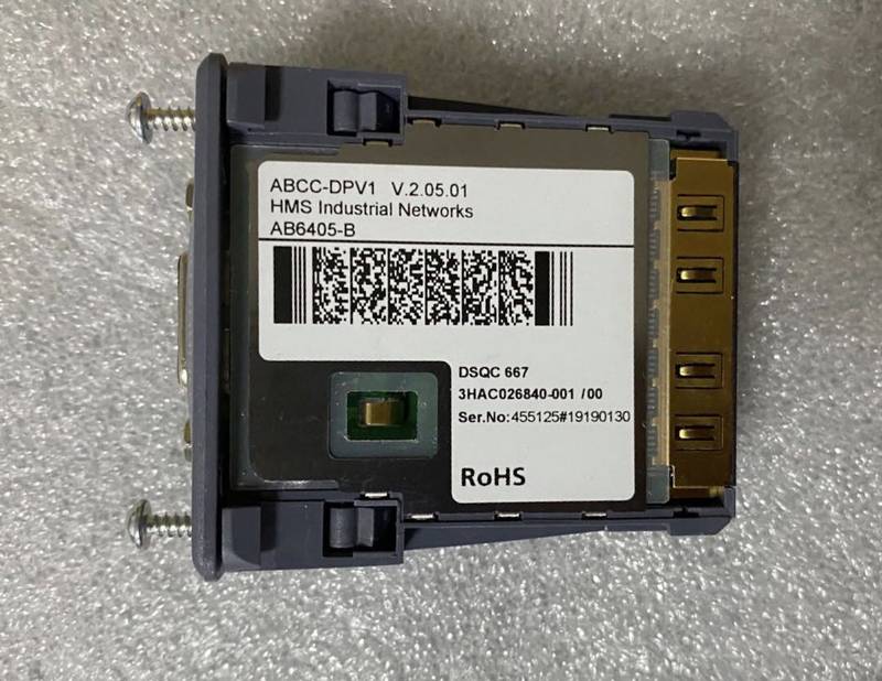 DSQC667 3HAC026840-001 Profibus Adapter ABB Part Connector