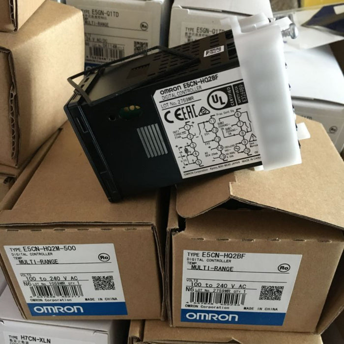 1PC New In Box OMRON E5CN-HQ2M-500 Temperature Controller 100-240V AC