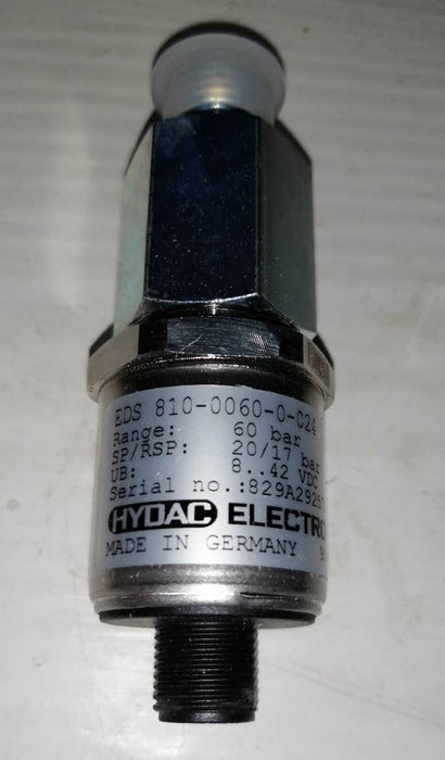 NEW HYDAC Original Pressure Switch EdS-810-0060-0-024
