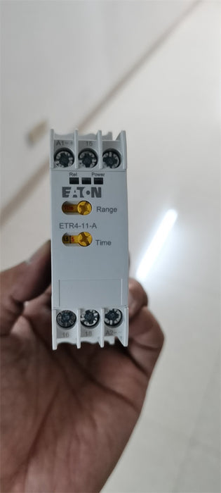 New In Box EATON ETR4-11-A Time Relay