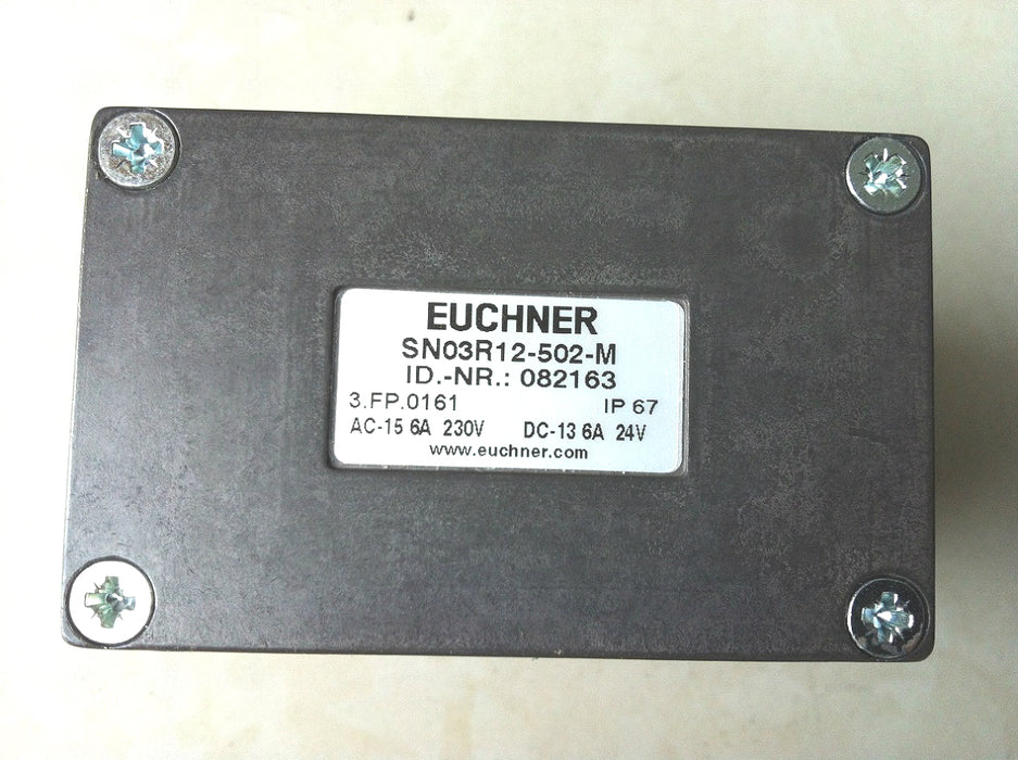 NEW FOR EUCHNER Travel limit switch SN03R12-502-M 3.GK.0193 6A