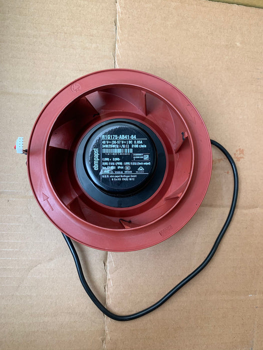 Ebmpapst R1G175-AB41-64 Centrifugal Fan 48V 0.85A 34/25W 3100RPM PWM Cooling Fan