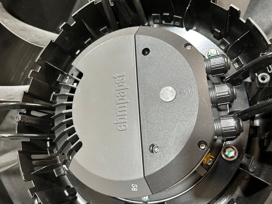 EBM-PAPST FAN MOTOR W3G800-KU21-05 (BLADE 880MM WIDE)