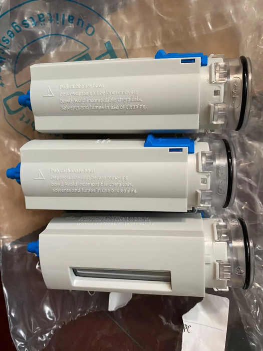 Festo 673562 MS4-LF/LFR/LFB-R-M.ERS Air Source Filter Cup New In Box