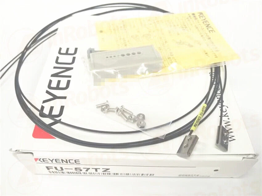 KEYENCE FU-57TZ FIBER OPTIC SENSOR